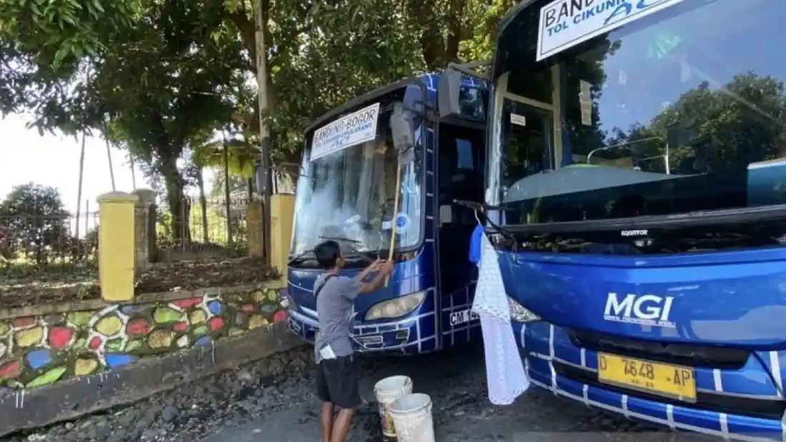 Berita - Terminal Barangsiang Bogor Siap Antisipasi Musim Mudik 2024