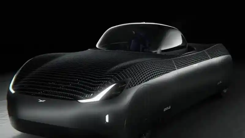 Foto - Mobil Terbang Dijual Setara Rp 4,5 Miliar, Dikirim Ke Konsumen 2025