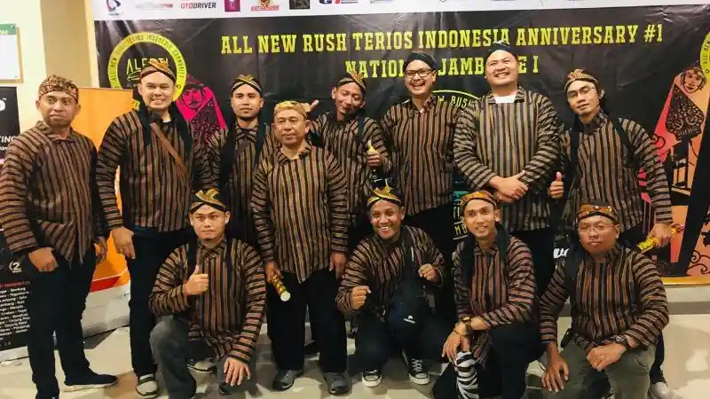 Foto - Kemeriahan Ulang Tahun Pertama Komunitas All New Rush Terios Indonesia