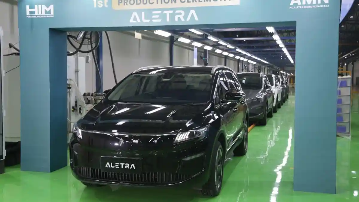 Berita - Diam-Diam Proses Produksi Aletra Di Purwakarta Berjalan Lancar, Siap Gebrak Pasar MPV Listrik Tanah Air