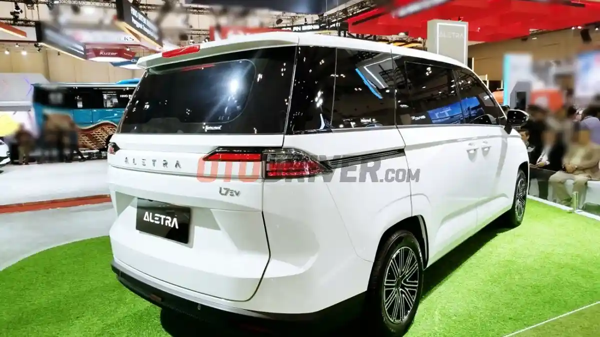 Foto - Aletra L7 Akan Masuk Ke Segmen LMPV Yang Sangat Ketat, Lihat Keunggulannya