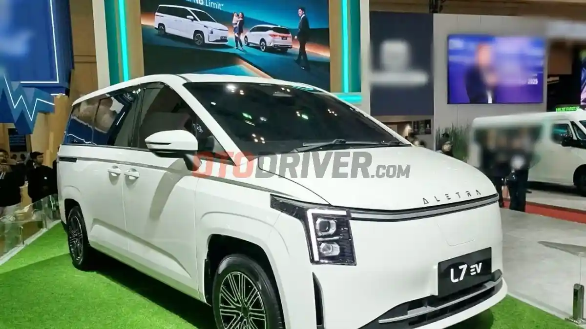 Foto - Aletra L8 Panen 512 SPK di GIIAS 2026, L7 Segera Menyusul