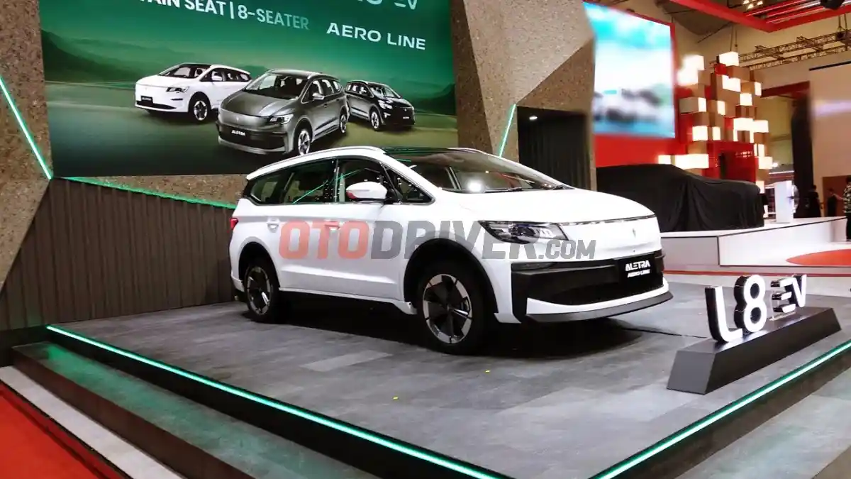 Berita - Beli Aletra L8 Rp 400 Jutaan Di GIIAS, Banyak Bonusnya Termasuk Body Kit