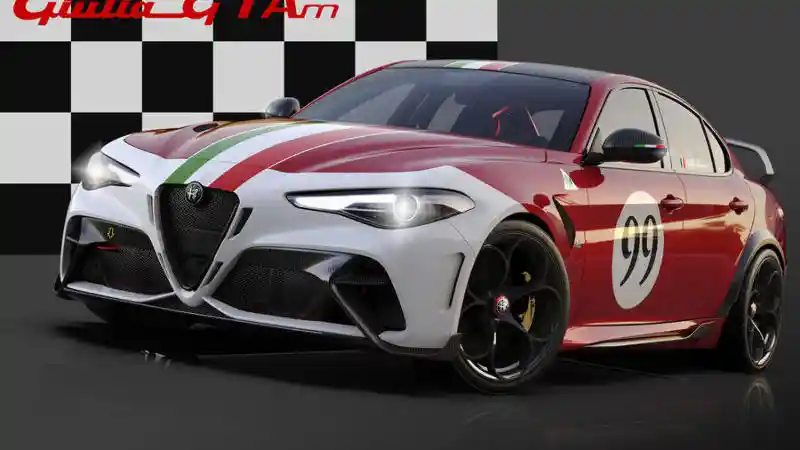 Foto - Alfa Romeo Perkenalkan Mobil Paling Bertenaga yang Pernah Diproduksinya