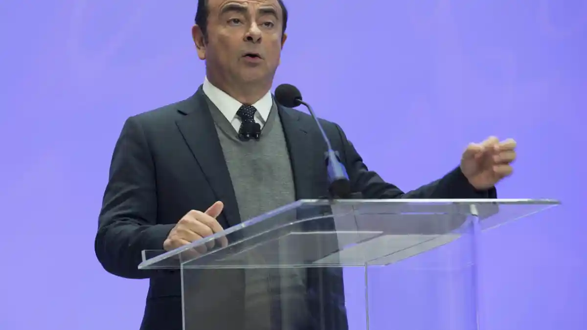 Foto - Pemerintah Jepang Meragukan Nissan