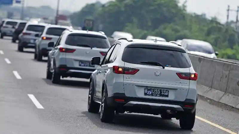 Foto - Kesan Mencicip All New BR-V Dengan Jarak 500 km 