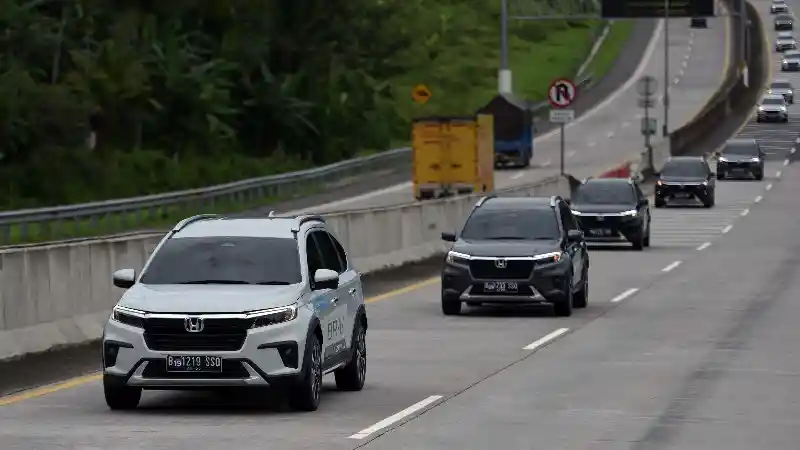 Foto - Kesan Mencicip All New BR-V Dengan Jarak 500 km 