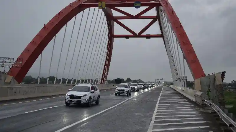 Foto - Kesan Mencicip All New BR-V Dengan Jarak 500 km 