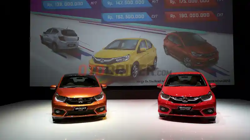 Foto - Honda Brio Satya Pilihan Pengguna Sepeda Motor Memiliki Mobil Pertama
