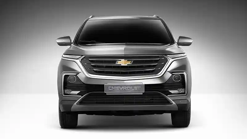 Foto - Almaz Jadi All New Captiva di Thailand, Ini Jawaban Chevrolet