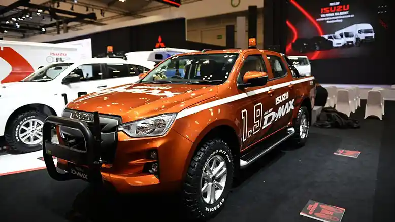 Berita - Isuzu All New D-Max Diluncurkan Di GIIAS, Fiturnya Semakin Canggih