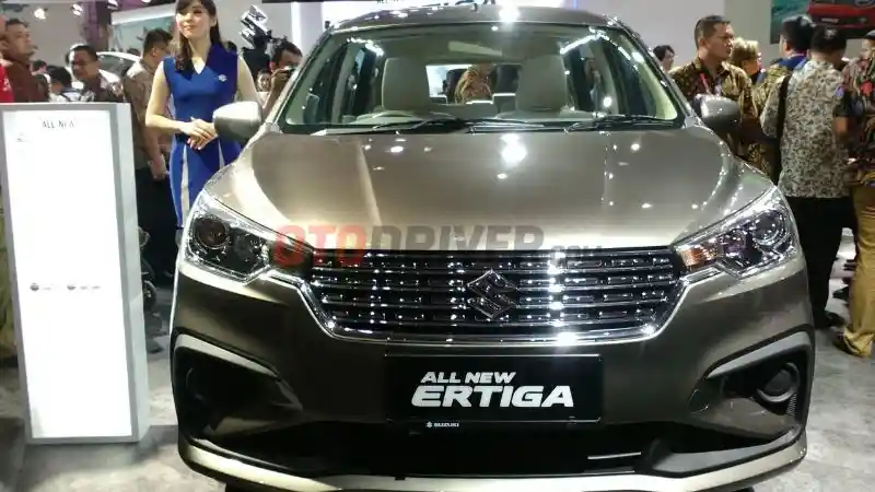 Foto - Suzuki All New Ertiga Kini Semakin Mahal