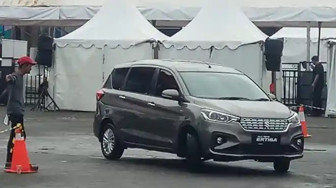 Foto - FIRST DRIVE: Suzuki All New Ertiga GX AT 