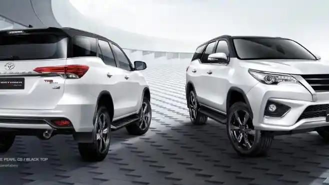 Berita - Toyota All New Fortuner TRD Sportivo Hadir di Thailand Dengan Kaki-Kaki Spesial