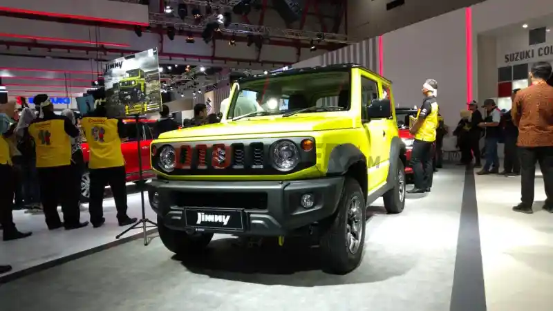 Foto - Suzuki Jimny dan Sejarah Panjangnya di Tanah Air