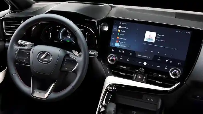 Foto - All New Lexus NX, Melantai 11 Juni Nanti