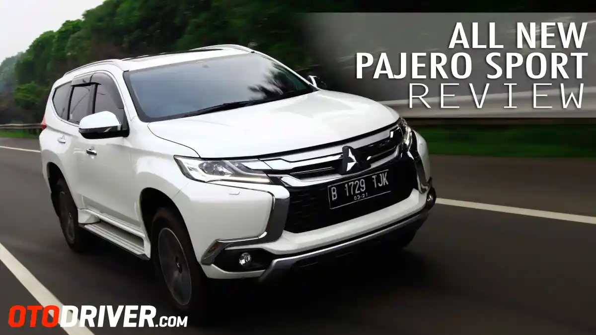 Berita - VIDEO: Mitsubishi Pajero Sport 2016 Review Indonesia | OtoDriver