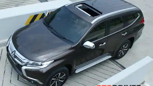 First Drive - VIDEO: Mitsubishi All New Pajero Sport Spek Indonesia - First Drive