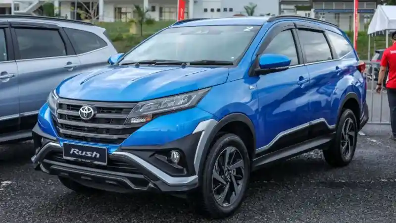 Berita - Jangan Iri Lihat Fitur Toyota Rush Versi Malaysia yang Baru Meluncur