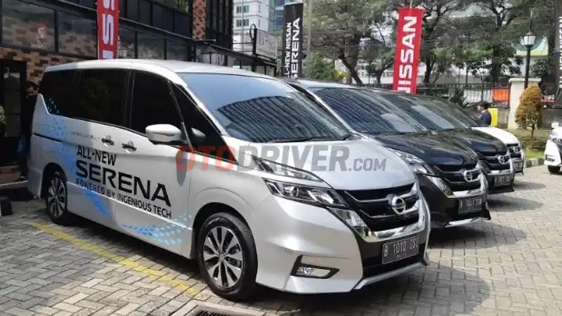 Berita - Inden All New Nissan Serena Capai 1 Bulan Lebih