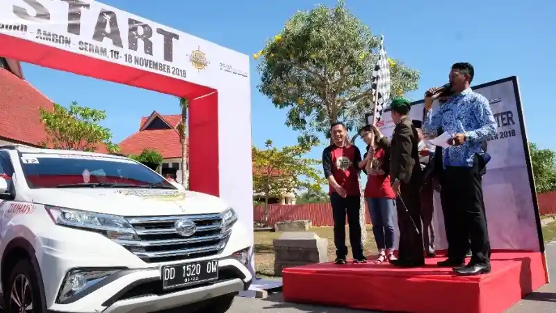Foto - 4 Unit All New Terios Diterjunkan Daihatsu Untuk Eksplorasi Maluku