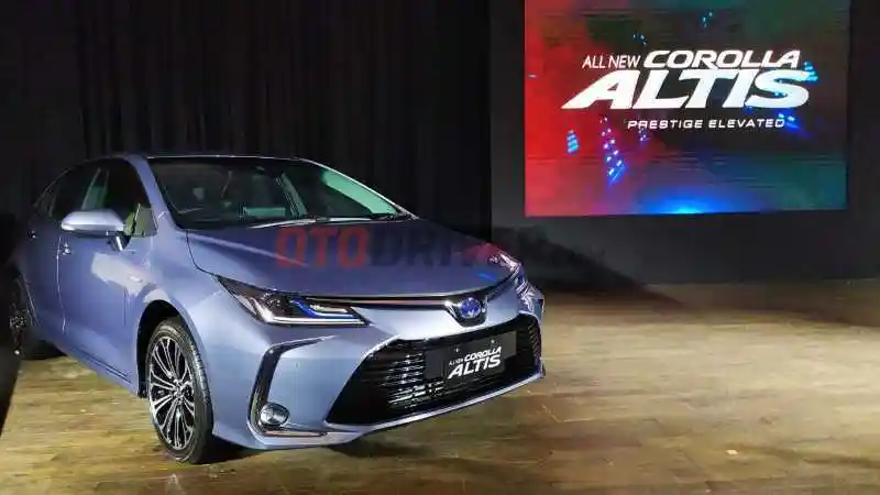 Berita - Corolla Altis Kini Dapatkan Fitur Semi Autonomus!