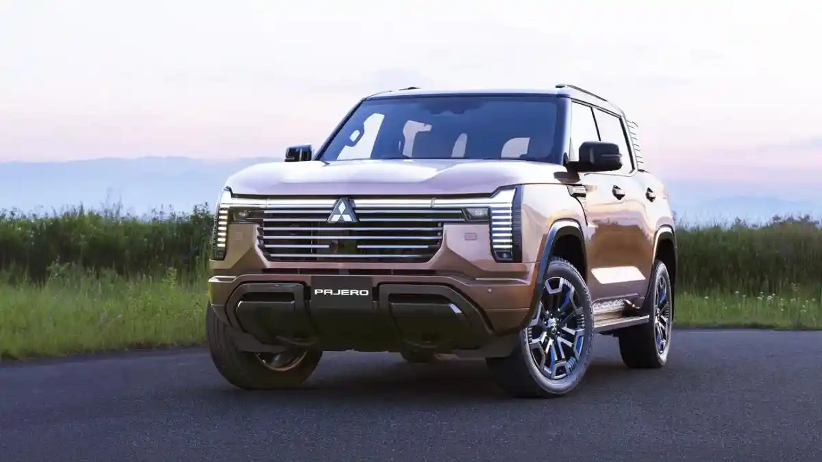 Foto - Desain All New Mitsubishi Pajero Seperti Cerita Panjang Sejak Model Pertama