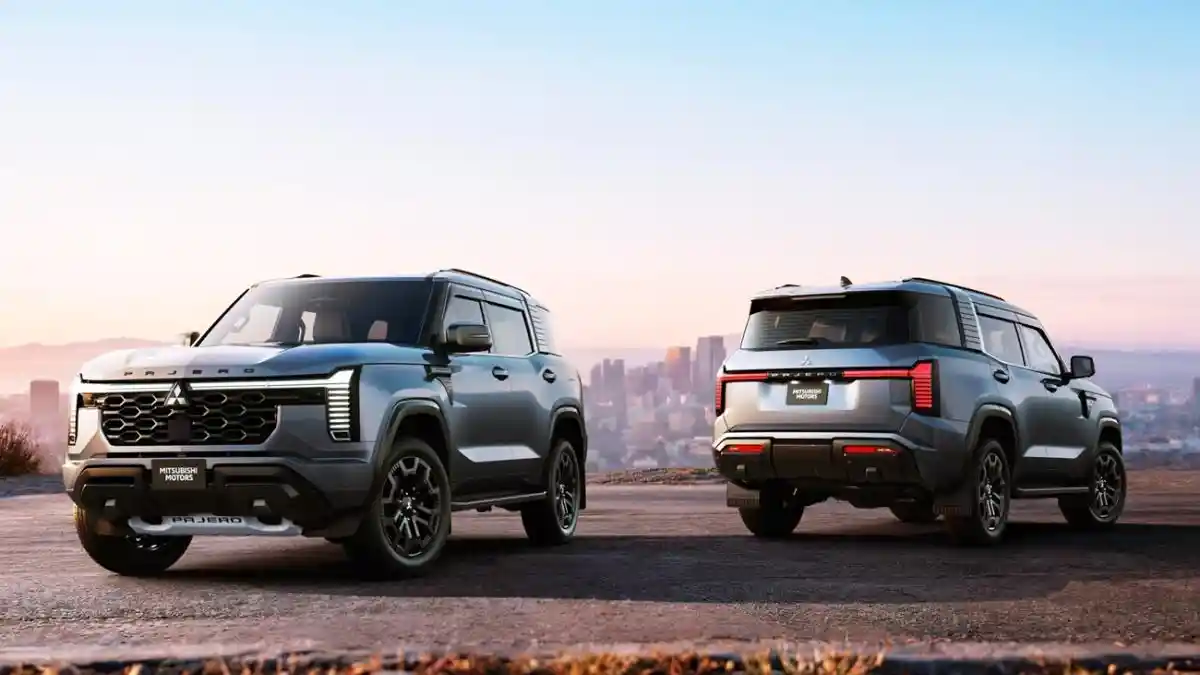 Berita - Desain All New Mitsubishi Pajero Seperti Cerita Panjang Sejak Model Pertama