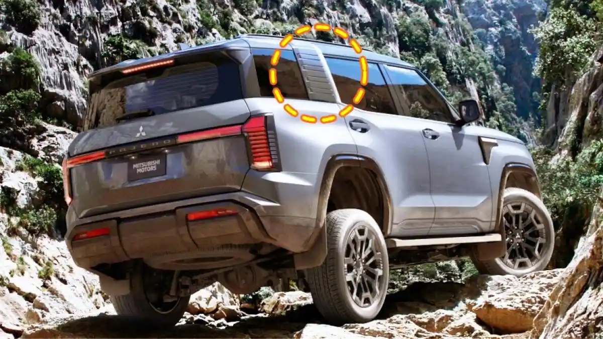Foto - Desain All New Mitsubishi Pajero Seperti Cerita Panjang Sejak Model Pertama