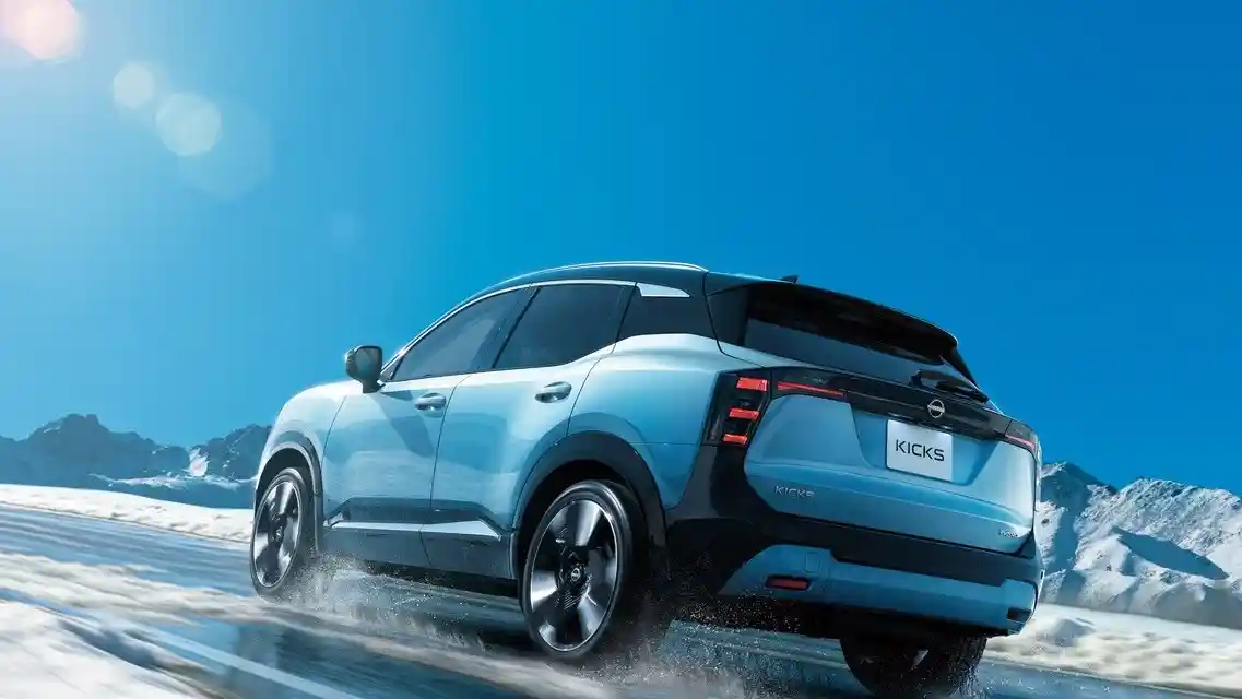 Foto - All New Nissan Kicks Rilis Di Jepang, Harganya Rp300 Jutaan