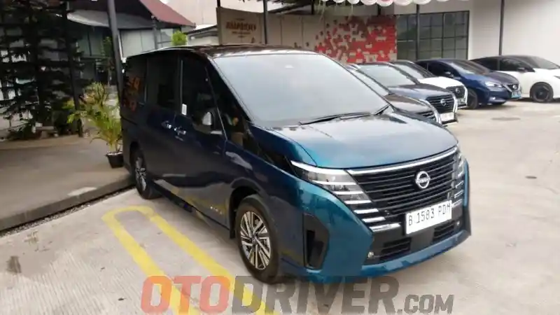 Foto - All-New Nissan Serena Harga Tetap Pasca GIIAS 2024