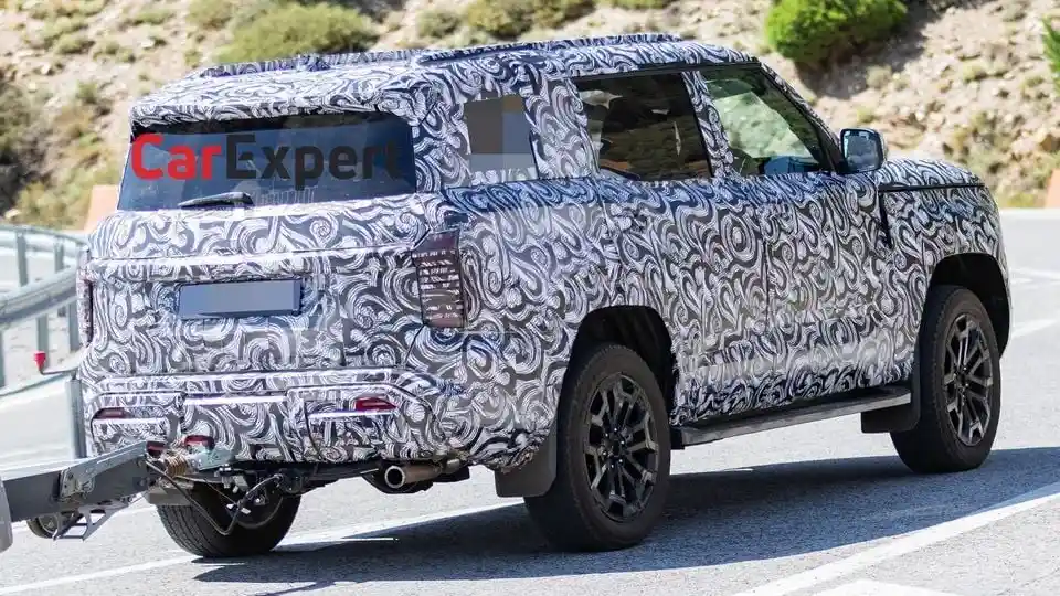 Foto - Pajero Sport Dikontinyu, Tapi Bakal Naik Kelas dengan Menyandang Nama Ini
