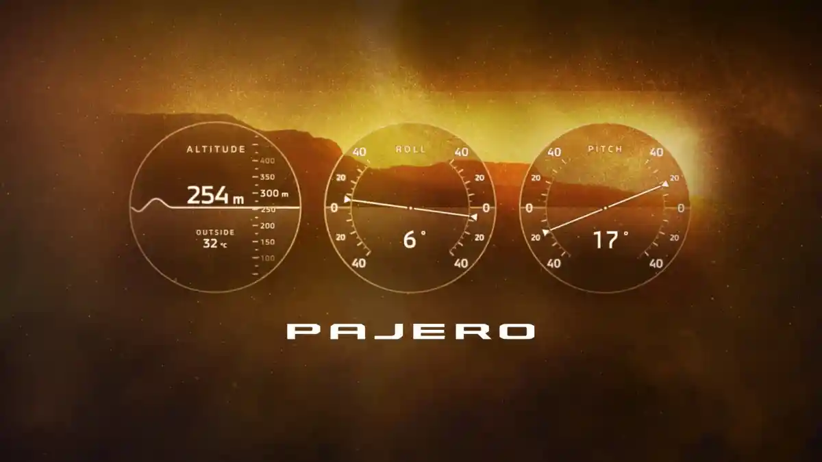 Foto - Kelahiran Kembali Pajero Sudah Dekat, Mitsubishi Sebar Teaser Instrumen Legendaris