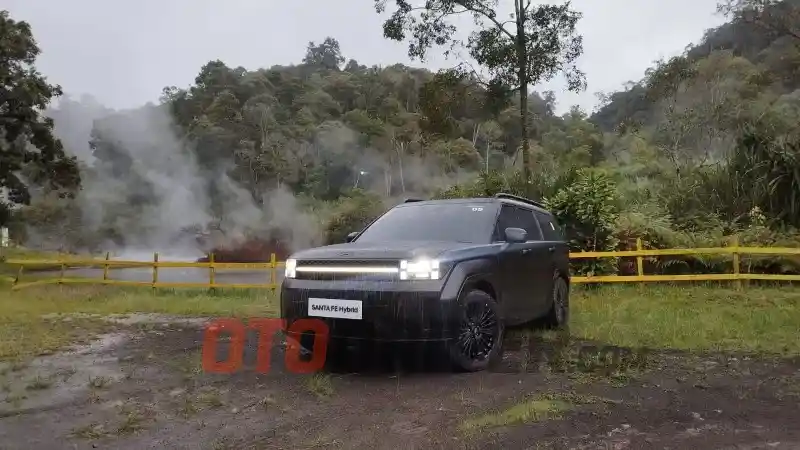 Foto - Hyundai Santa Fe, Large SUV Terkaya Fitur Di Indonesia