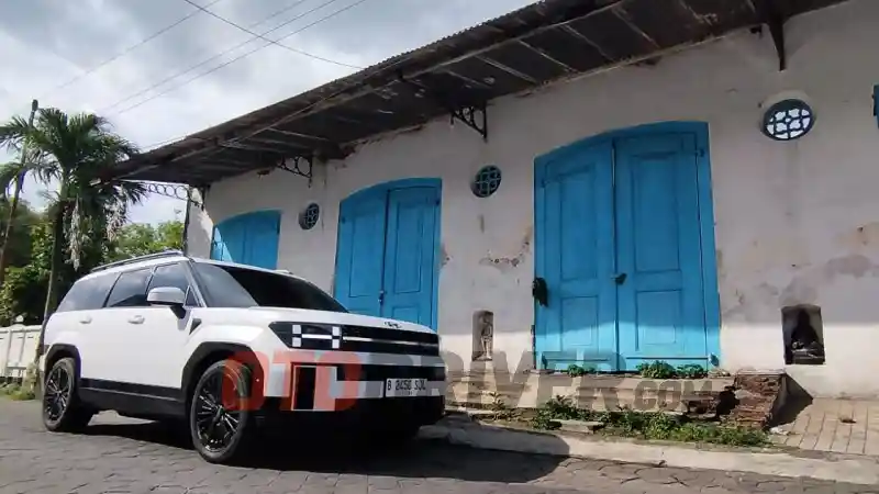 Foto - Holiday In Style 2024: Hyundai Santa Fe, Berlibur Aman Nyaman Dengan Hybrid