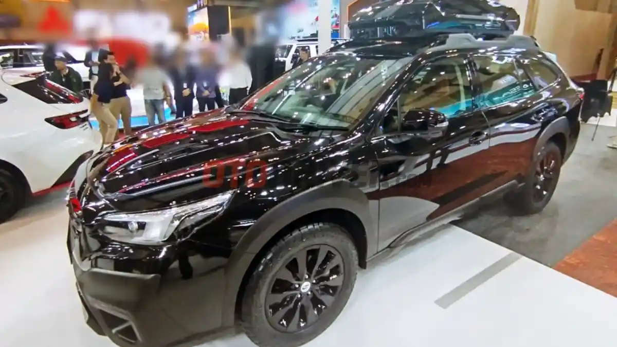 Foto - Subaru Outback Kini Berjenis SUV, Bukan Lagi Wagon