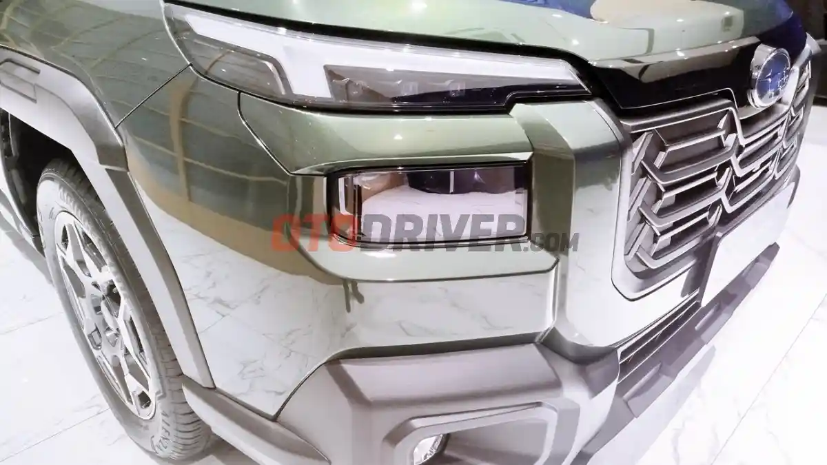 Foto - Subaru Outback Kini Berjenis SUV, Bukan Lagi Wagon