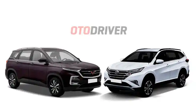 Komparasi - Komparasi Spek Wuling Almaz VS Daihatsu All New Terios