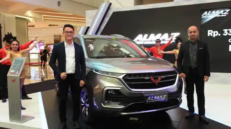 Berita - Wuling Almaz Resmi Melantai di Medan, Sentuh RP 330,8 Juta