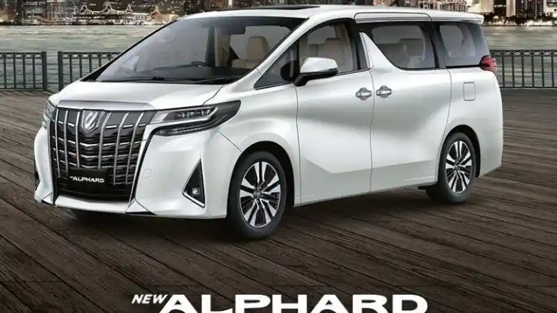 Foto - Toyota Indonesia Segarkan Duet MPV Mewah Vellfire Dan Alphard