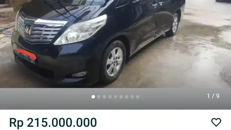 Foto - Beli Alphard Harga Avanza