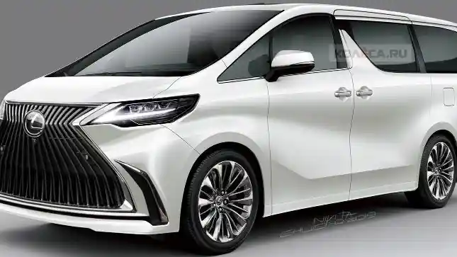 Berita - Lexus Bersiap Rilis MPV Hasil Restyle Alphard?