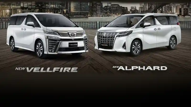 Berita - Toyota Indonesia Segarkan Duet MPV Mewah Vellfire Dan Alphard