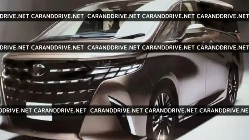 Foto - Begini Bocoran Wujud Alphard-Vellfire Generasi Terbaru