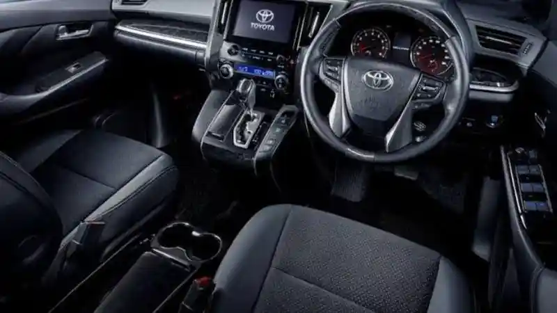 Foto - Toyota Alphard dan Vellfire Akan Hadir Varian Barunya di Jepang