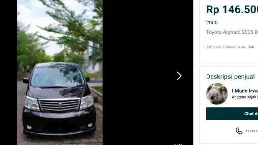 Foto - Toyota Alphard Gen 1: Lebih Murah Dari Daihatsu Sigra!