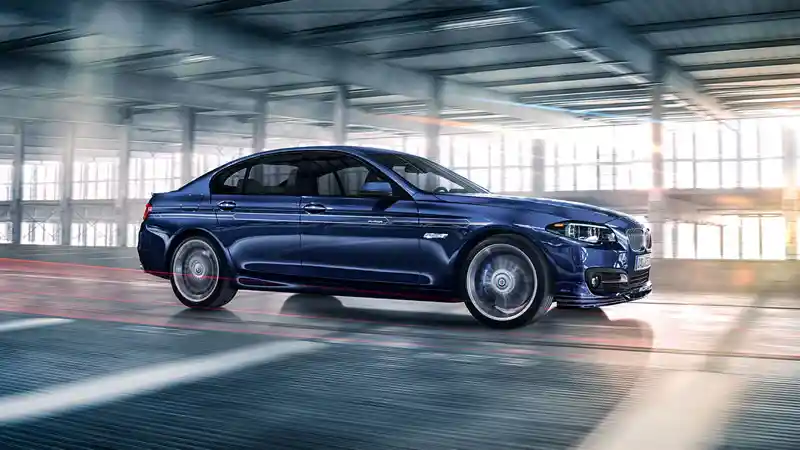 Berita - Alpina B5 Biturbo, Monster Berjubah BMW M5