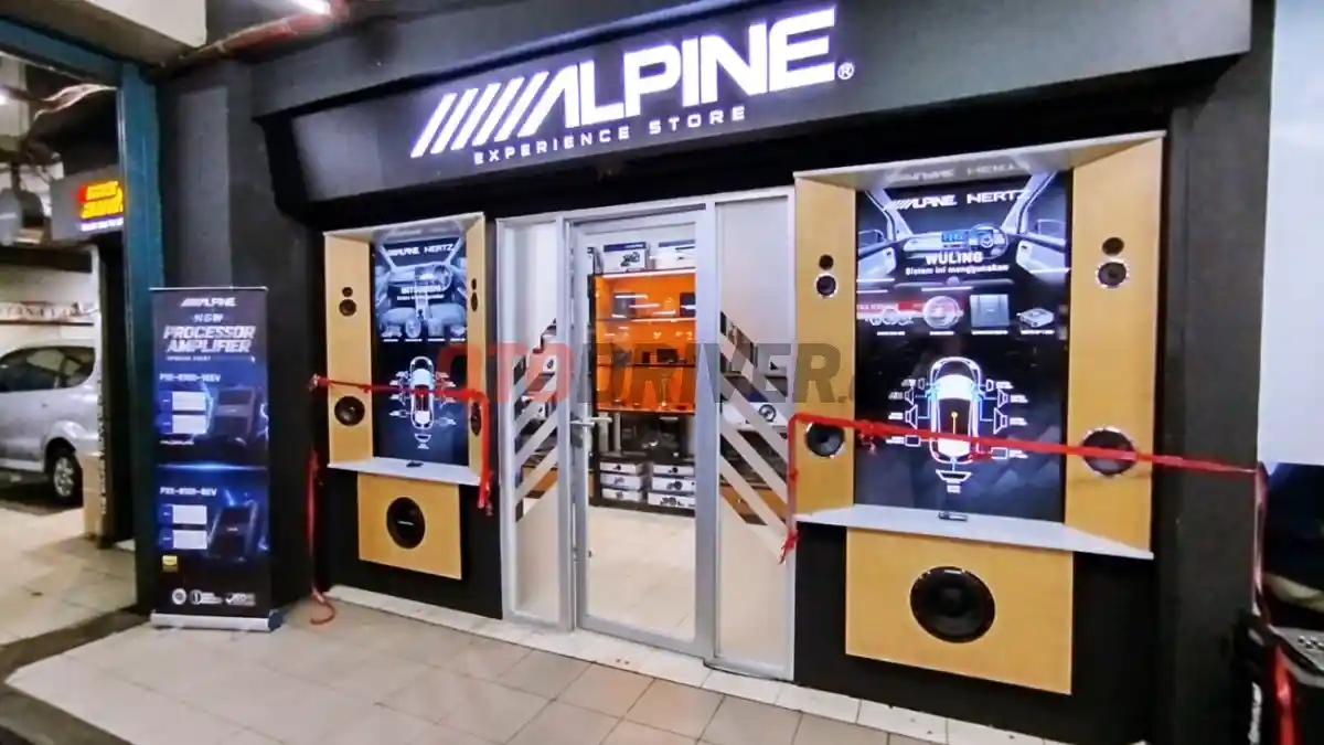 Berita - Alpine Experience Store Pertama di Indonesia Sudah Dibuka
