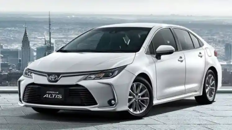 Berita - Toyota Corolla Altis Generasi Terbaru Segera Meluncur