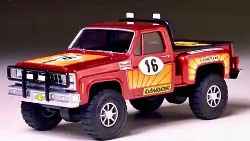 Foto - Bukan Mobil Jepang! Produksi Mini 4WD Pertama Tamiya Justru Pikap Amerika Ini